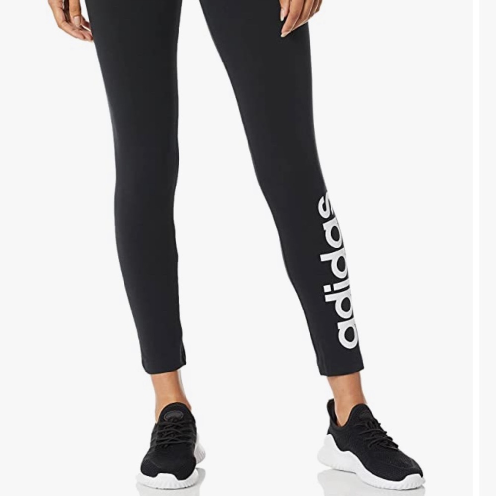 adidas women’s essentials linear tights